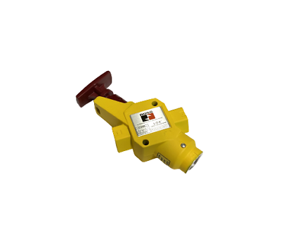 Ross Y1523C3002 L-O-X Energy Isolation Device Manual Lockout Valve (2 Available)