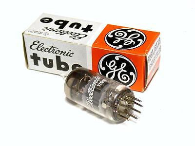 NEW IN BOX GE GENERAL ELECTRIC POWER TUBE 6U8A / 6AX8 / 6KD8 / 5KD8 (5 AVAIL.)