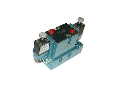 NEW MAC 1/4 NPT SOLENOID VALVE 24 VDC MODEL M82A-BC-BAA-TM-DDAP-3DK