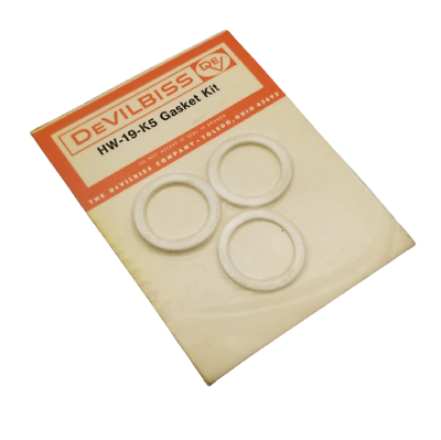 DeVilbiss HW-19-K5 Gasket Kit (4 Available)