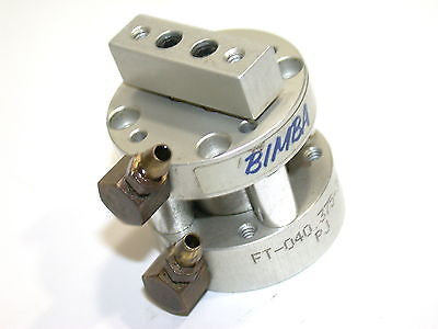 UP TO 2 BIMBA PANCAKE AIR PNEUMATIC CYLINDERS FT-040 .375-3R