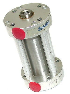 NEW BIMBA PANCAKE 2 1/2" AIR PNEUMATIC CYLINDER FO-092.5-V