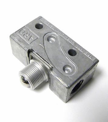 NEW ARO ROLLER BALL ACTUATED VALVE 150 PSI 1/8" NPT MODEL 212-C (4 AVAILABLE)