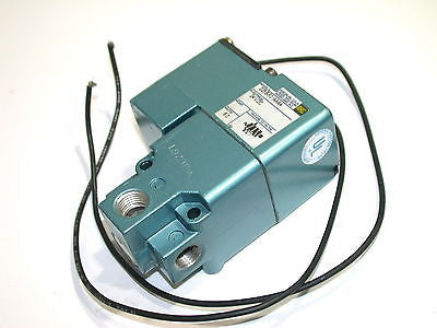 NEW MAC UNIVERSAL 1/4” NPTF SOLENOID AIR VALVE 225B-501AAAA 24VDC