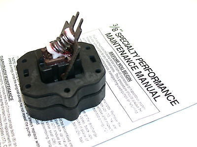 UP TO 6 NEW 3/8" ALL-FLO DIAPHRAGM PUMP REPLACEMENT AIR VALVE ASSEMBLY