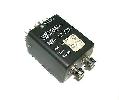 NEW ISSC 1032-2BE8B SOLID STATE TIMER 24 VAC