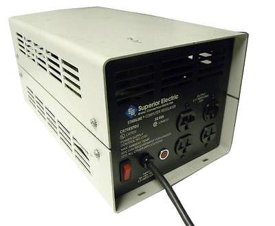 SUPERIOR ELECTRIC STABILINE COMPUTER REGULATOR MODEL CR7105PDU
