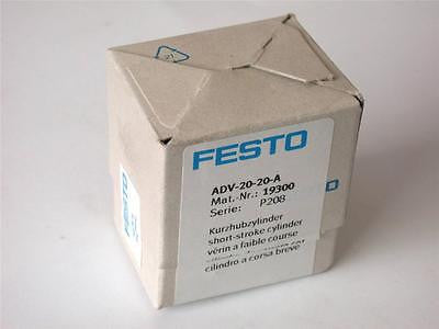 NEW FESTO COMPACT CYLINDER MODEL ADV-20-20-A