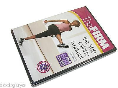 The Firm - 500 Calorie Workout DVD