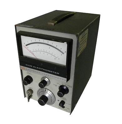 KEITHLEY SOLID STATE ELECTROMETER MODEL 610B - SOLD AS IS