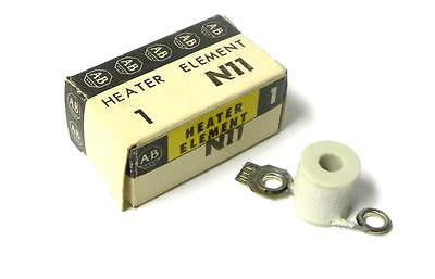 NEW ALLEN BRADLEY AB CONTACT OVERLOAD HEATER ELEMENT MODEL N11 (15 AVAILABLE)