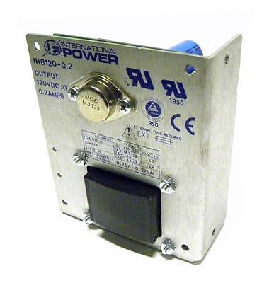 POWER ONE IHB120-0.2 POWER SUPPLY 120 VDC @ 0.2 AMPS OUTPUT