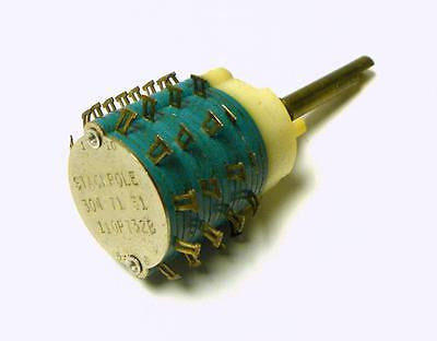 STACKPOLE 304 71 31 ROTARY SWITCH POTENTIOMETER