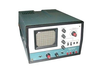 NICE BELL & HOWELL SCHOOLS OSCILLOSCOPE MODEL 10D-4540