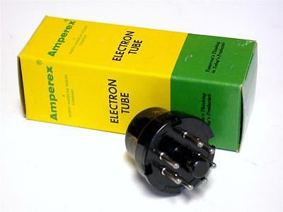 NEW IN BOX AMPEREX ELECTRON TUBE MODEL 6H6 (2 AVAILABLE)