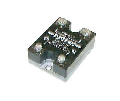 OPTO 22 SOLID STATE RELAY 10 AMP MODEL 120A10  (3 AVAILABLE)