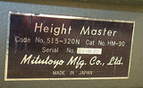 MITUTOYO 310MM HM-30 HEIGHT GAGE 515-320N