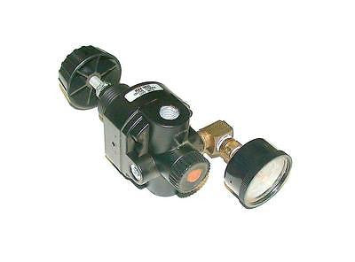 PARKER   27R113BA   AIR PRESSURE REGULATOR 1/4 NPT 150 PSI 0-60 PSI GAUGE