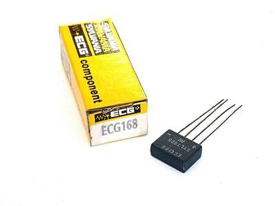 NEW SYLVANIA RECTIFIER BRIDGE SINGLE PHASE MODEL ECG168 (2 AVAILABLE)