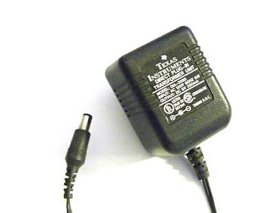 TEXAS INSTRUMENTS DIA-3560 DIRECT PLUG-IN TRANSFORMER UNIT 6 VDC @ 200 MA OUTPUT