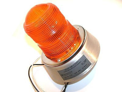 NEW EDWARDS ADAPTABEACON AMBER SIGNALING LAMPS 51-A