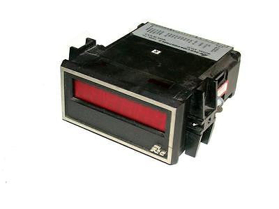 RED LION CONTROLS RATE INDICATOR 115 VAC  MODEL  APLR1600  (2 AVAILABLE)