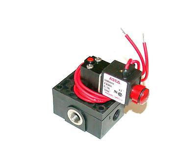 NEW ASCO PNEUMATIC SOLENOID VALVE 110/120 VAC MODEL U8380B202
