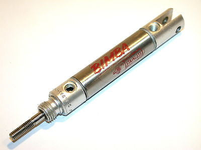 UP TO 32 BIMBA 1" PNEUMATIC STAINLESS AIR CYLINDERS D-1195-A-1
