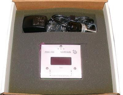 NEW AGILENT VARIAN THERMOCOUPLE VACUUM PRESSURE GAUGE CONTROLLER MODEL  RGC-100