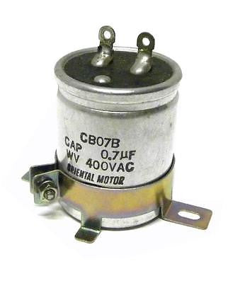 ORIENTAL MOTOR MARCON CB07B CAPACITOR 0.7 UF 400 VAC