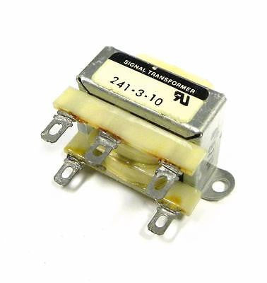 NEW 241-3-10 SIGNAL TRANSFORMER 10 VCT @ 0.25 AMPS OUTPUT