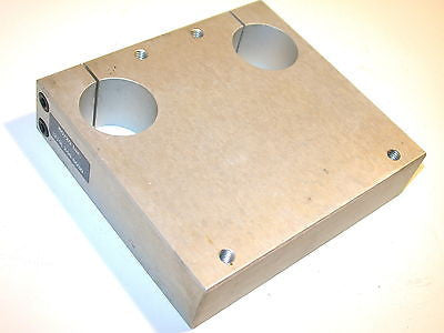 Up to 2 80/20 5750 Double Shaft Blank 1 1/2" Diameter Mounting Plates
