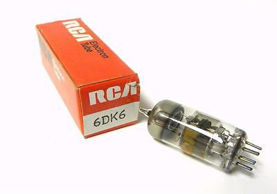 NEW IN BOX RCA ELECTRON TUBE MODEL 6DK6