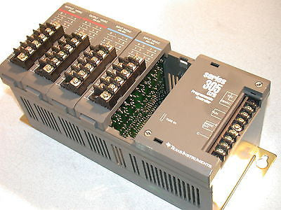 TEXAS INSTRUMENTS 305 02B PROGRAMMABLE CONTROLLER ASSEMBLY