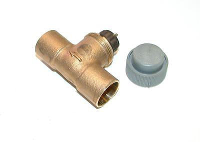 NEW HONEYWELL BRAUKMANN RADIATOR VALVE BODY 3/4" SWEAT MODEL V100G5034