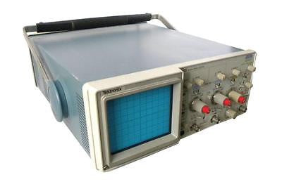 TEKTRONIX 2213 OSCILLOSCOPE 60 MHZ 2 CHANNELS - SOLD AS IS