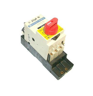 TELEMECANIQUE MANUAL MOTOR STARTER 32 AMP MODEL LD4LC.30.H5 (10 AVAILABLE)