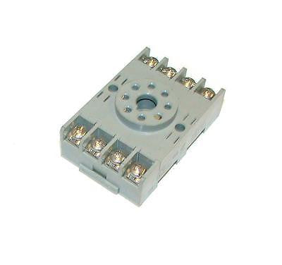 NEW SQUARE D 8-PIN RELAY SOCKET MODEL 8501NR51 (3 AVAILABLE)