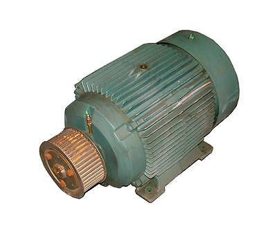 RELIANCE ELECTRIC 3-PHASE AC MOTOR 50 HP  MODEL P32G312G-G02-N4MN7096  (2 AVAIL)