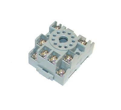 NEW SQUARE D 11-PIN RELAY SOCKET MODEL 8501NR62  (5 AVAILABLE)