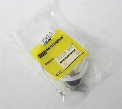 NEW SHAUTTERBACK 74032-250 THERMOSWITCH 250 DEGREES F (5 AVAILABLE)