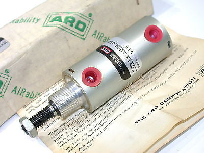 NEW ARO 1" STROKE STAINLESS AIR CYLINDER 0318-5009-010