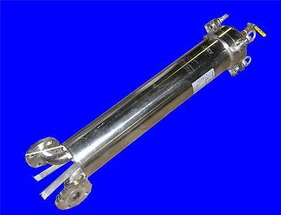 VERY NICE COSTAR 49" STAINLESS STEEL FILTER HOUSING