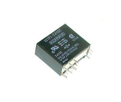 KUHNKE  107P1-24VDC   PCB RELAY 24 VDC 16 AMP  (2 AVAILABLE)