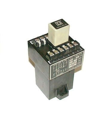 SQUARE D PILOT DUTY RELAY 10 AMP MODEL 8501T0-21 (3 AVAILABLE)