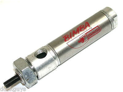 UP TO 5 BIMBA 1" STROKE STAINLESS AIR CYLINDERS 041-D