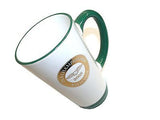 SET OF 4 - 2005 PGA GOLD INPRINT BALTUSROL 16 OZ GREEN COFFEE MUG SET GOLF