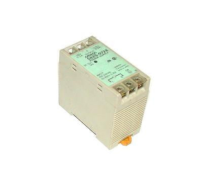 OMROM POWER SUPPLY INPUT 100-240 VAC OUTPUT 15 VDC  MODEL S82S-0728 (5 AVAILABLE
