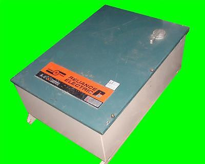 RELIANCE ELECTRIC 7.5 HP VS SPINDLE AC DRIVE MODEL IVT 4207, 3 PHASE - 460 VOLTS