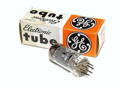 NEW IN BOX GE GENERAL ELECTRIC POWER TUBE GBA6 / EF93